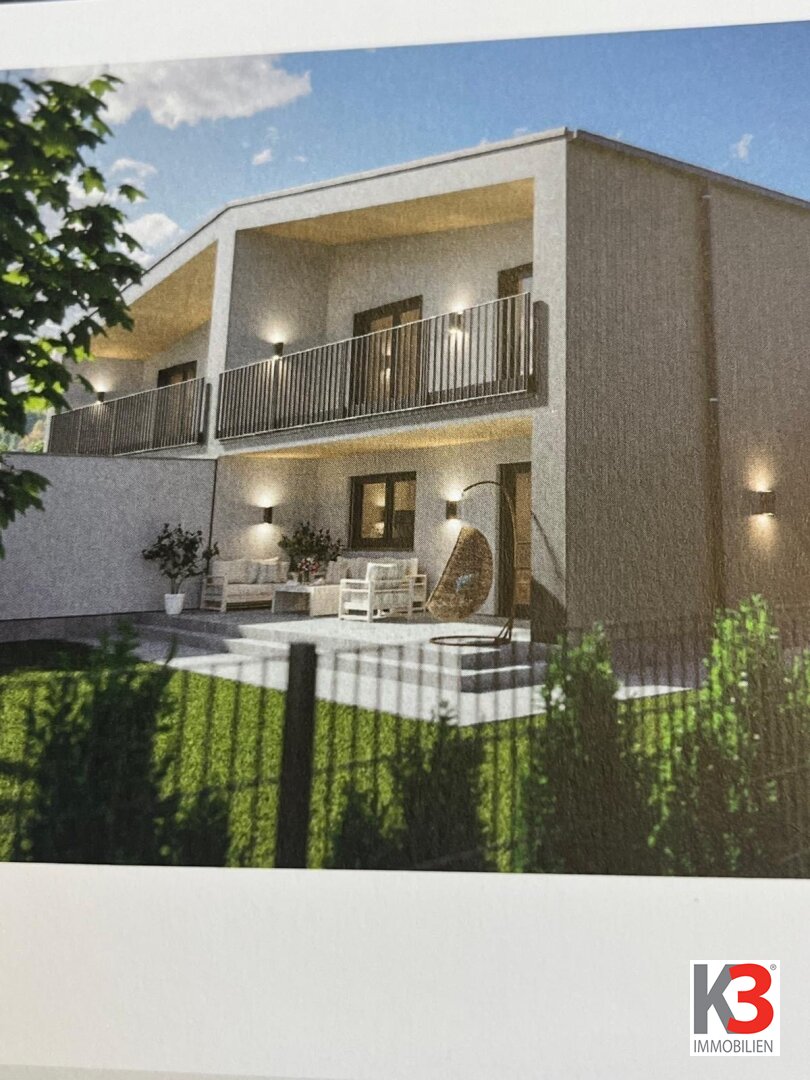 Coming soon-Neubau-Doppelhaushälfte in Tumeltsham-Wohnbauförderung möglich