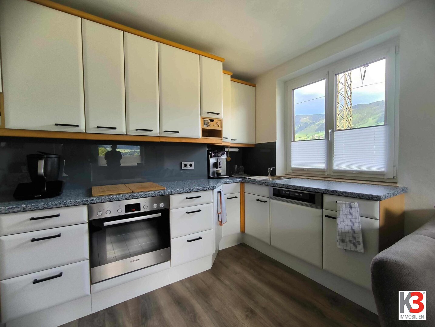 K3 - St. Johann im Pongau - 4-Zimmer-Wohnung mit Balkon und Tiefgaragenstellplatz