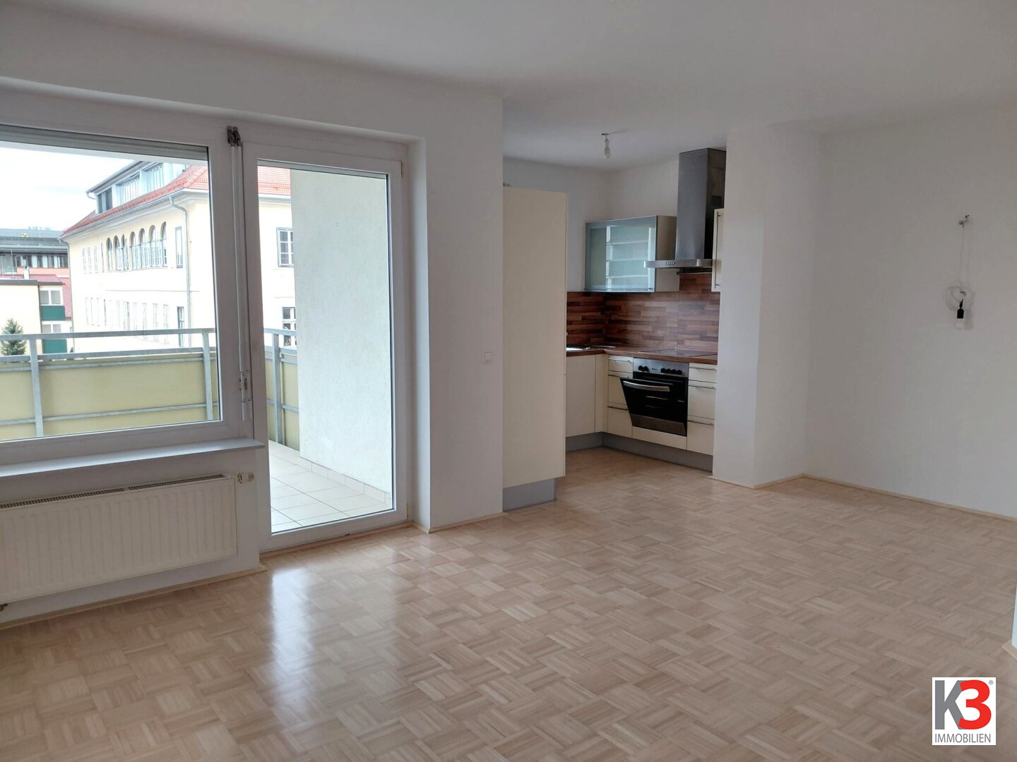 K3 - Perfekte Stadtwohnung sehr zentral und ruhig mit optionalem TG Platz