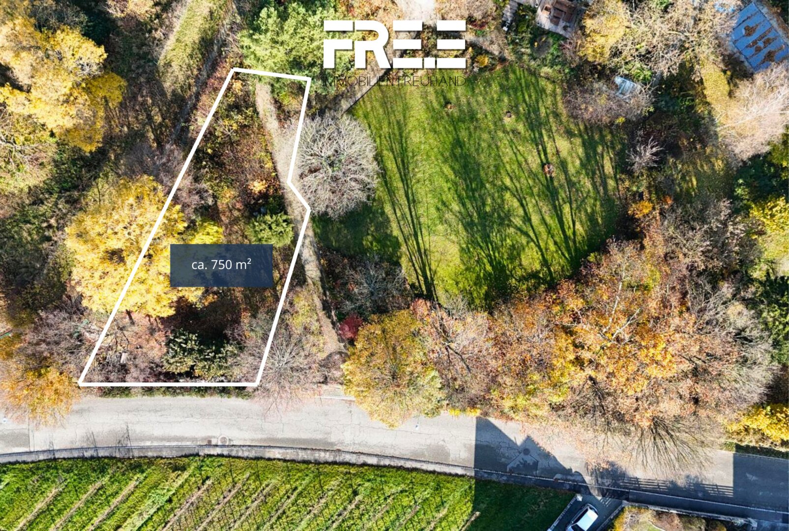 PARKÄHNLICHE ANLAGE | Bauen Sie mitten ins Grün und genießen Sie die ruhige Lage